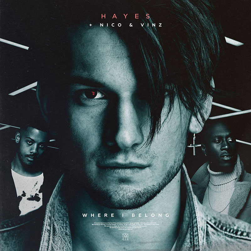 Cover - Where I Belong